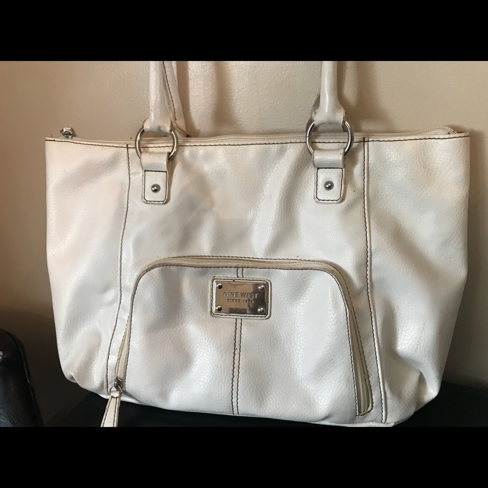 💰White Nine West tote👛